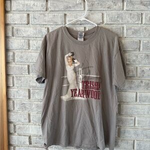 Gildan Heavy Cotton Gray T-Shirt